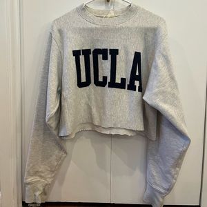Cropped UCLA Sweater